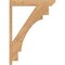 Ekena Millwork Merced Slat Smooth Outlooker, Western Red Cedar, 5 1/2"W x 30"D x 42"H OUT06X30X42MRC06SWR - alternate 3